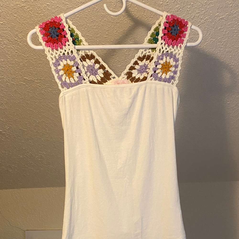 Pink Lily women’s size XS tank top